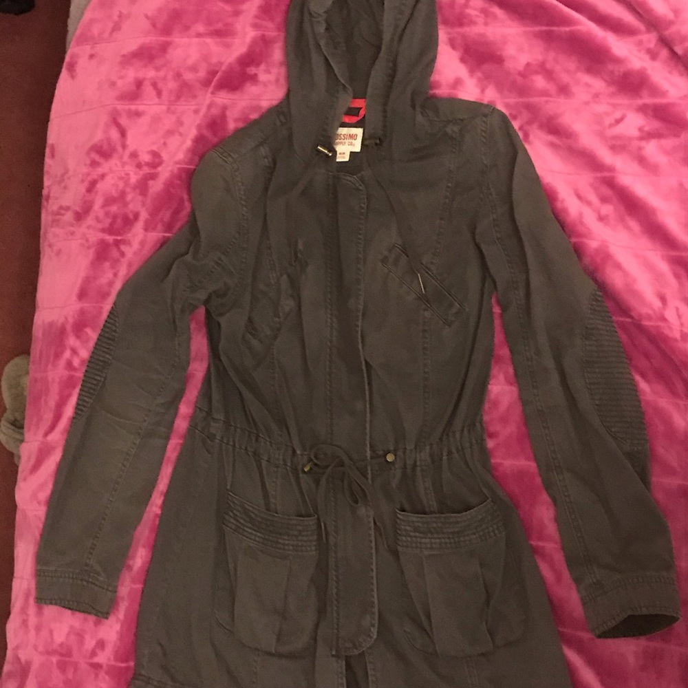 Gray Mossimo Jacket - image 2